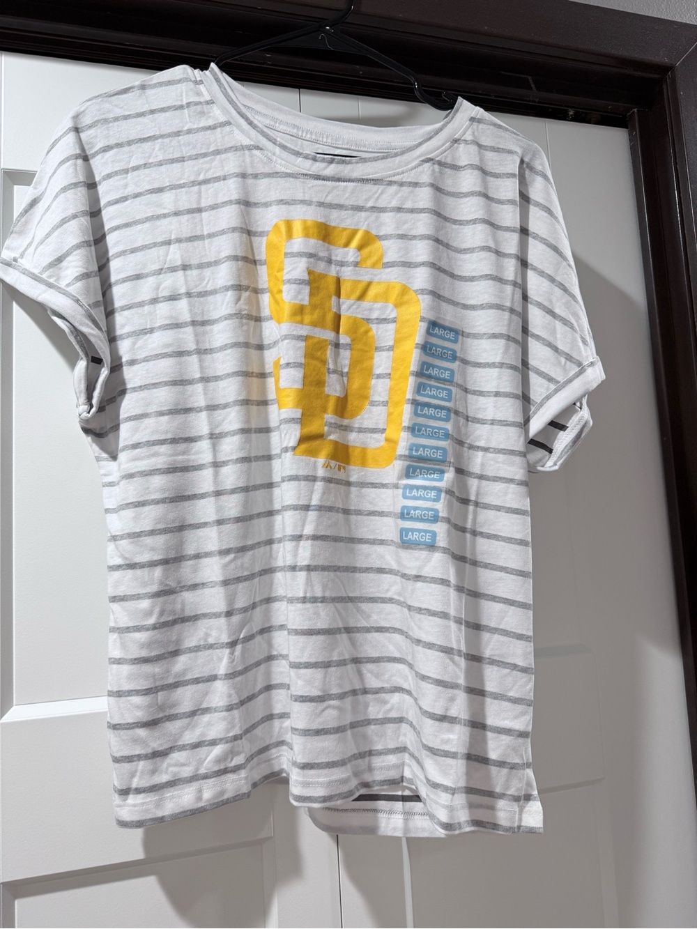 San Diego Padres women’s tee